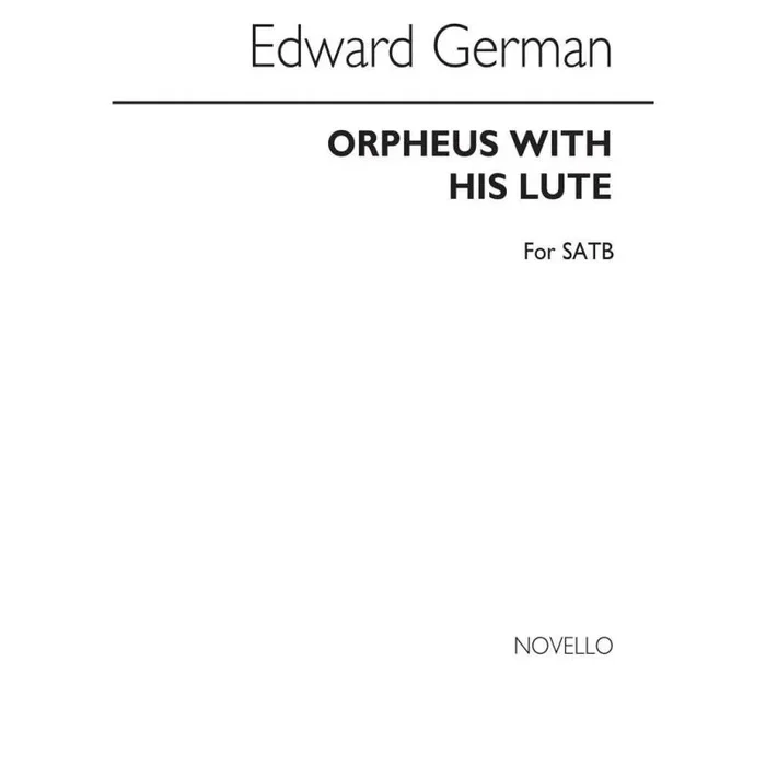 German, Edward – Orpheus With His Lute