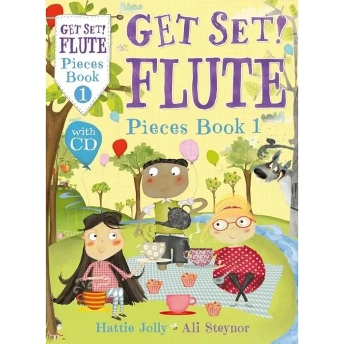 Get Set! Flute Pieces Book 1