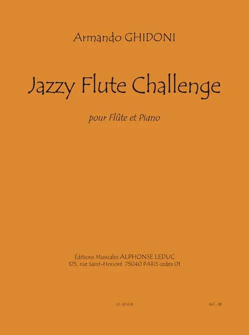 Ghidoni: Jazzy Flute Challenge