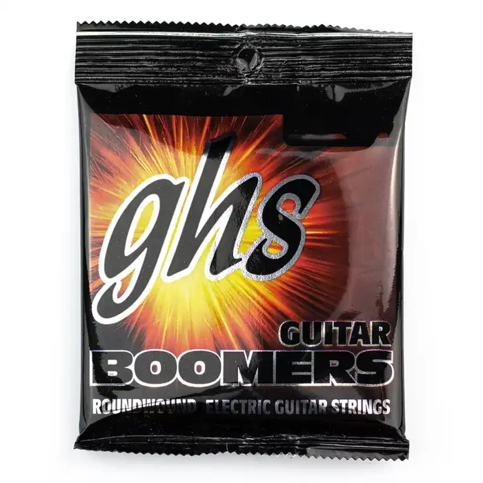 GHS Boomers Dynamite Nickel Alloy 12-String 10-46 Electric Guitar Strings, Light