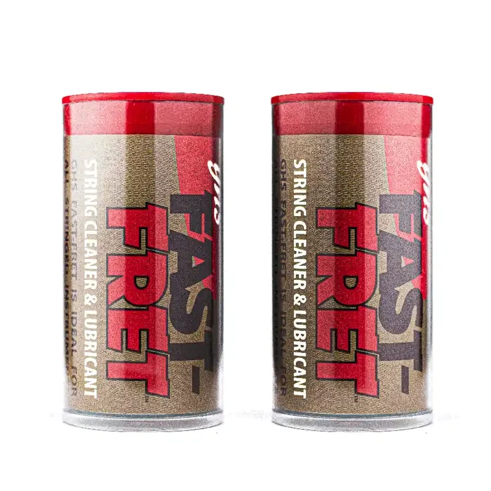 GHS Fast-Fret Guitar String Cleaner & Lubricant, 2-Pack Bundle