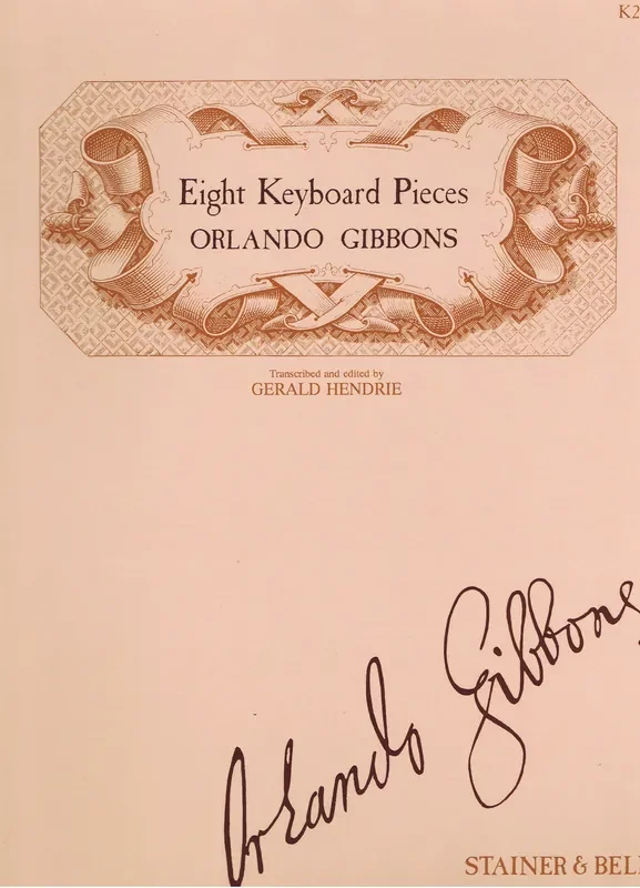 Gibbons Eight Keyboard Pieces