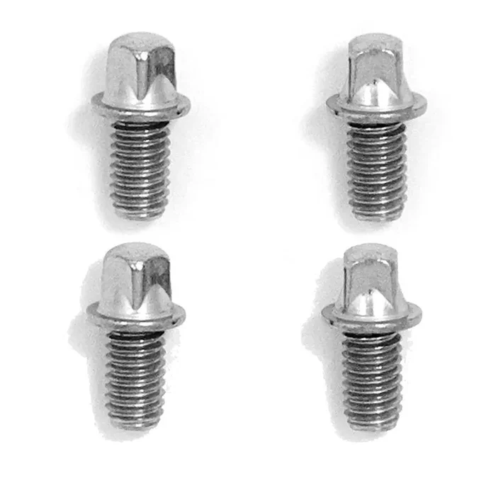 Gibraltar 6mm Key Screw for U-Joint, 4 Pack