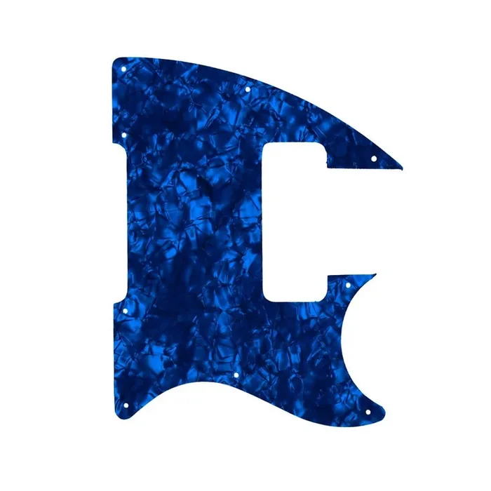 Gibson 2010 Music City Les Paul Jr – Dark Blue Pearl Black/White/Black Lamination