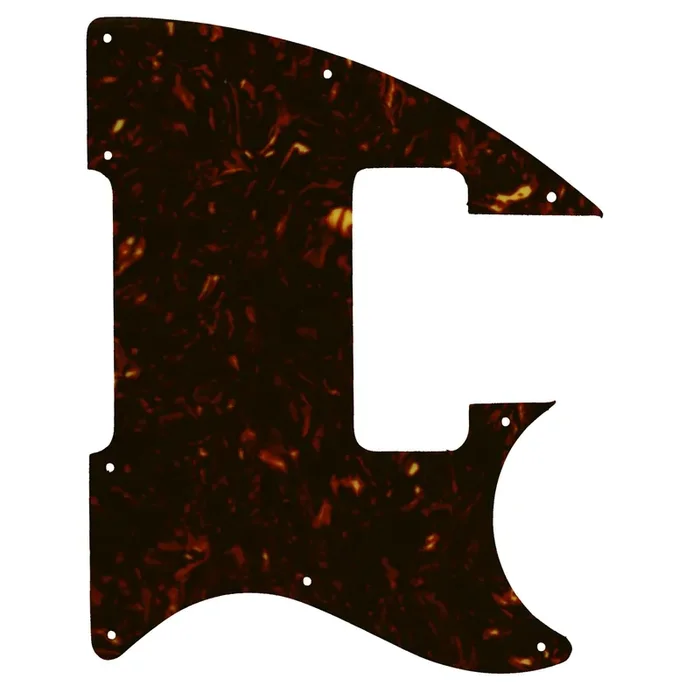 Gibson 2010 Music City Les Paul Jr – Dark Brown Celluloid Tortoiseshell W/B/W Lamination