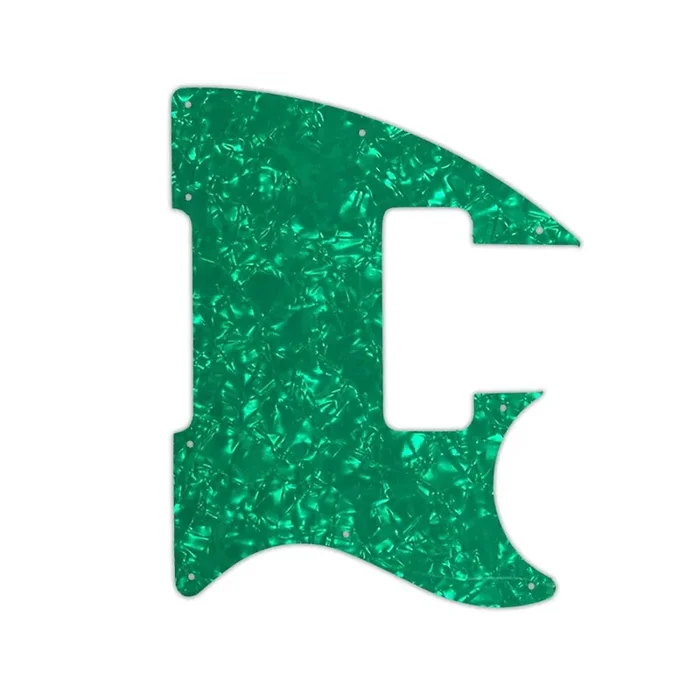 Gibson 2010 Music City Les Paul Jr – Green Pearl W/B/W Lamination