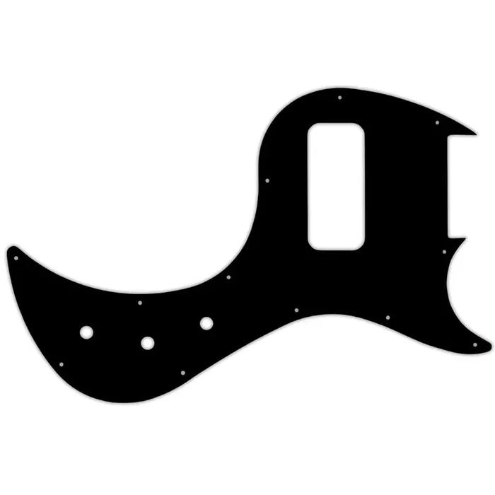 Gibson 5 String EB5 Bass – Matte Black .090″ / 2.29mm thick, with bevelled edge.