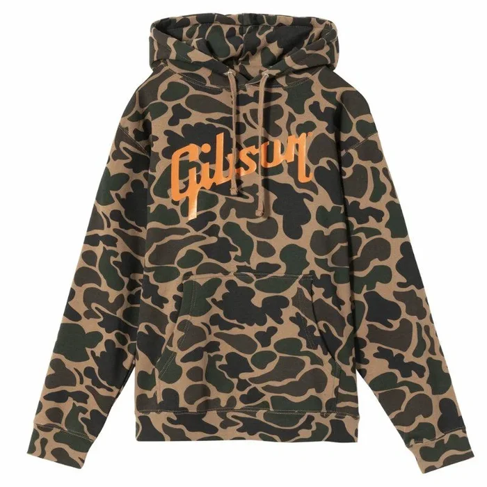 Gibson Camo Pullover Size Large