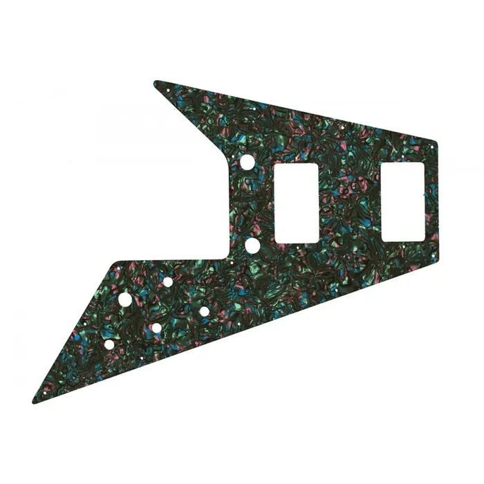 Gibson Flying V ‘1989 to Present‘ ‘67 Reissue Model – Black Abalone