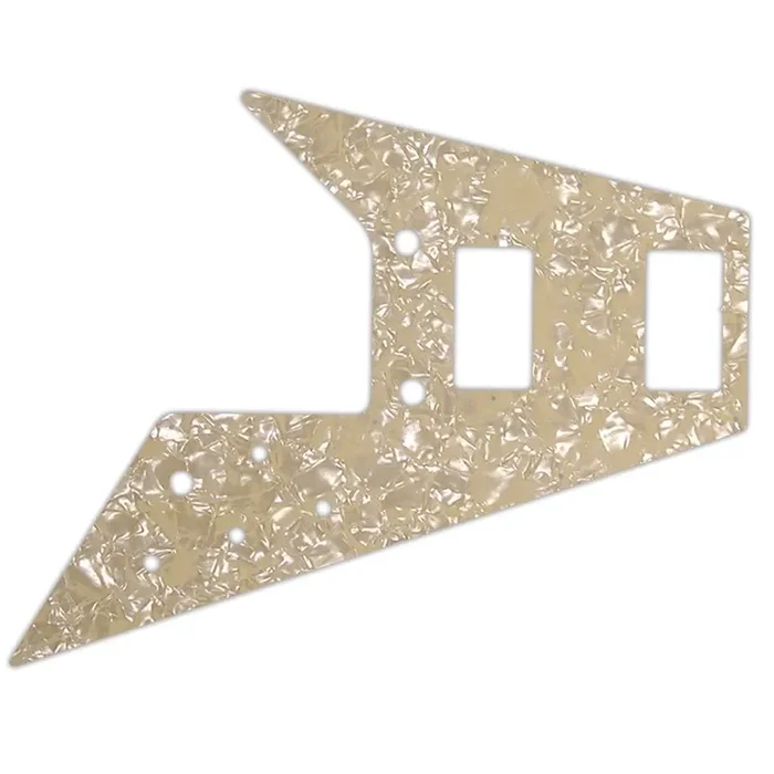 Gibson Flying V ‘1989 to Present‘ ‘67 Reissue Model – Cream Pearl C/B/C Lamination