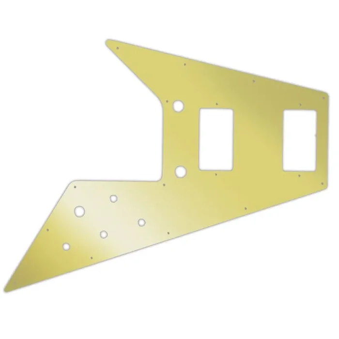 Gibson Flying V ‘1989 to Present‘ ‘67 Reissue Model – Gold Mirror