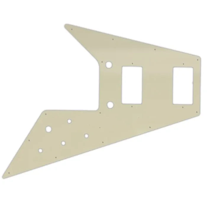 Gibson Flying V ‘1989 to Present‘ ‘67 Reissue Model – Parchment Thin .060