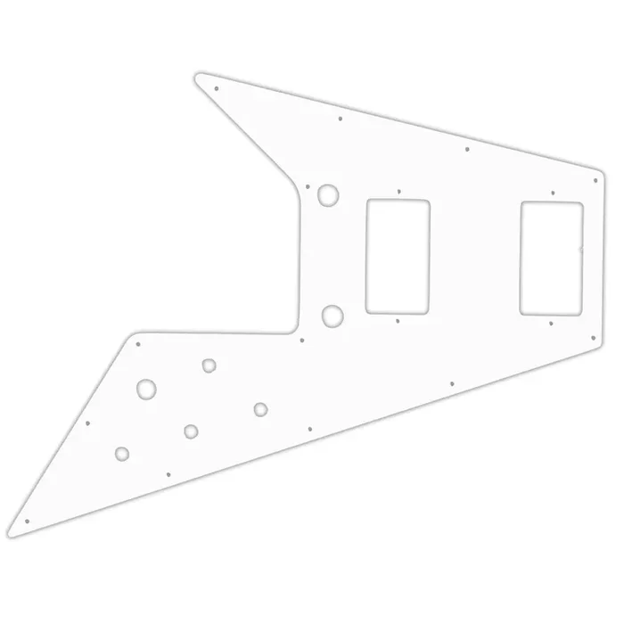 Gibson Flying V ‘1989 to Present‘ ‘67 Reissue Model – White Black White