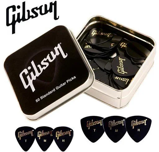 Gibson Guitar Pick Tin Heavy (50 Pcs.)