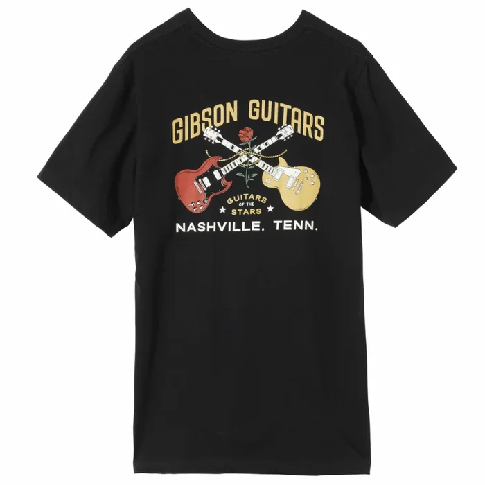 Gibson Guitars Of The Stars Shop Tee – Size 2XL