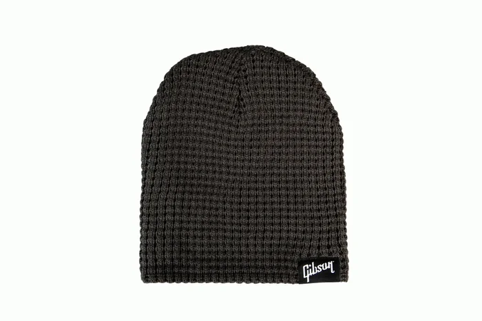 Gibson Logo Beanie Charcoal