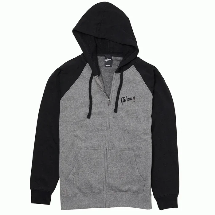 Gibson Logo Full-Zip Hoodie X Small