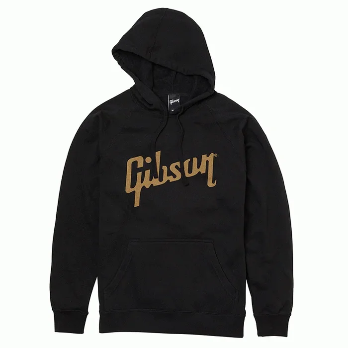 Gibson Logo Hoodie (Black) Small
