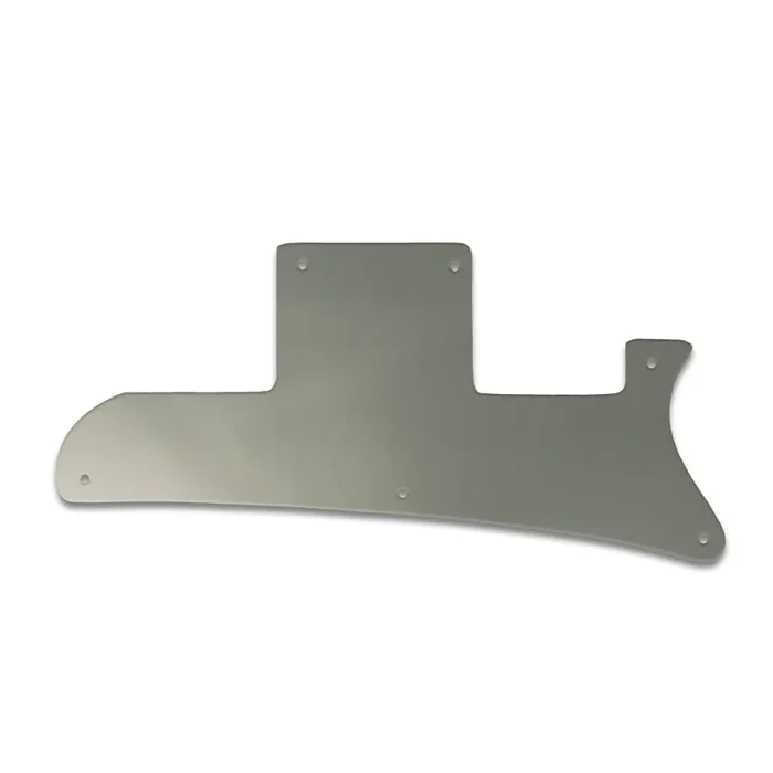 Gibson Moderne – Brushed Silver (Simulated)