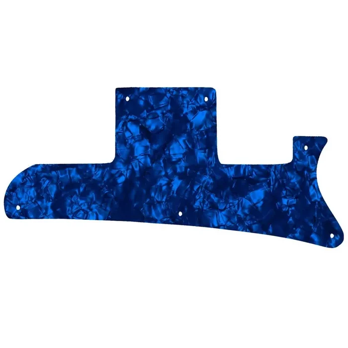 Gibson Moderne – Dark Blue Pearl Black/White/Black Lamination