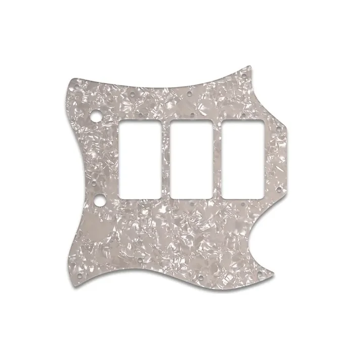 Gibson SG Custom 1964-1970 Full Face SG Custom – Aged Pearl W/B/W Lamination