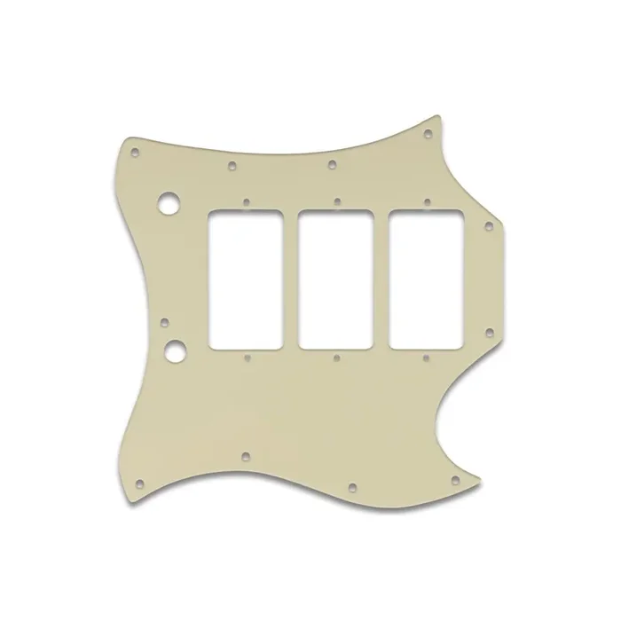 Gibson SG Custom 1964-1970 Full Face SG Custom – Parchment Thin