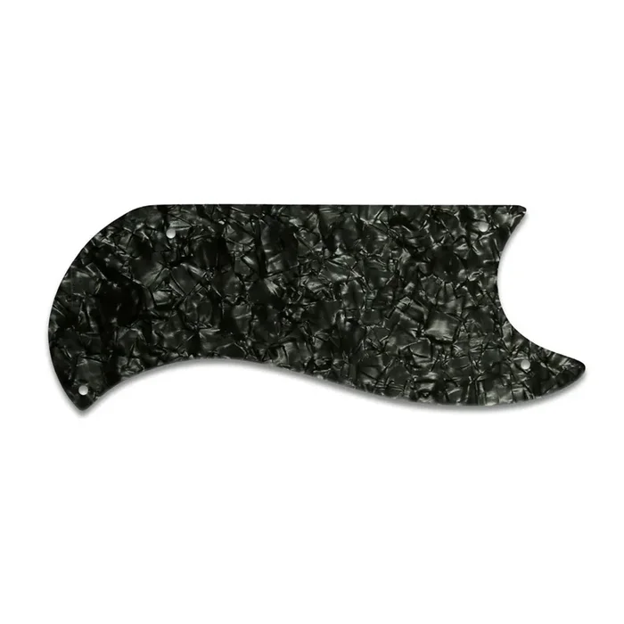 Gibson Sg Custom (Half Face) – Black Pearl/White/Black 3 Ply