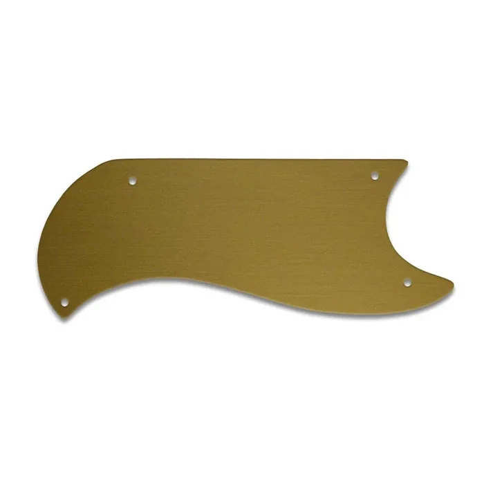 Gibson Sg Custom (Half Face) – Brushed Gold