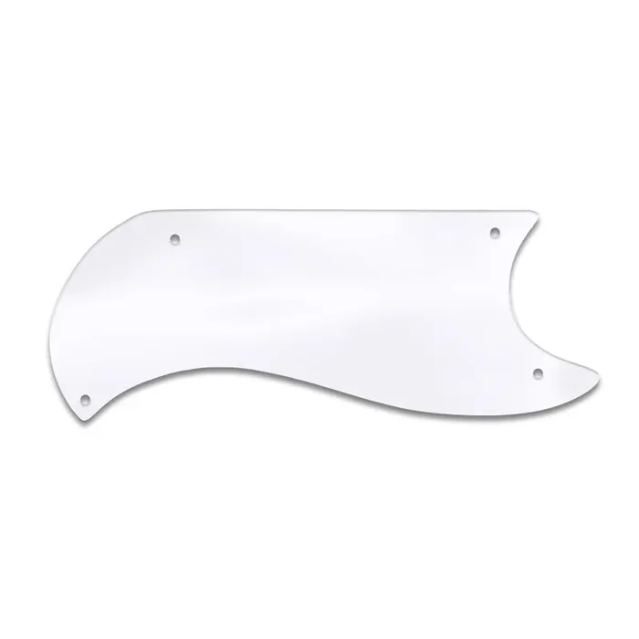 Gibson Sg Custom (Half Face) – Clear Acrylic (.125)