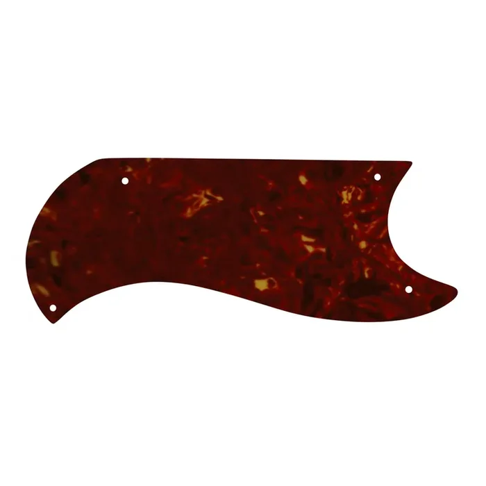 Gibson Sg Custom (Half Face) – Light Brown Celluloid Tortoiseshell W/B/W Lamination