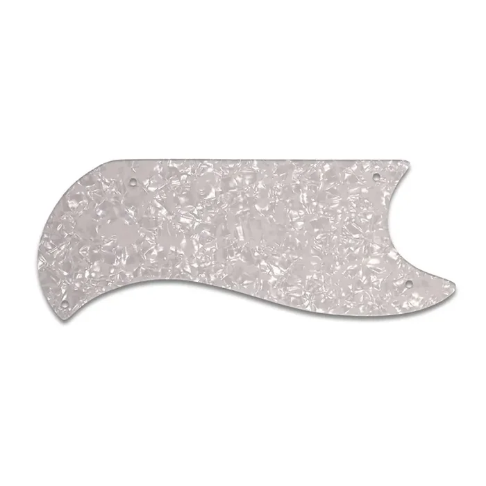 Gibson Sg Custom (Half Face) – White Pearl W/B/W Lamination