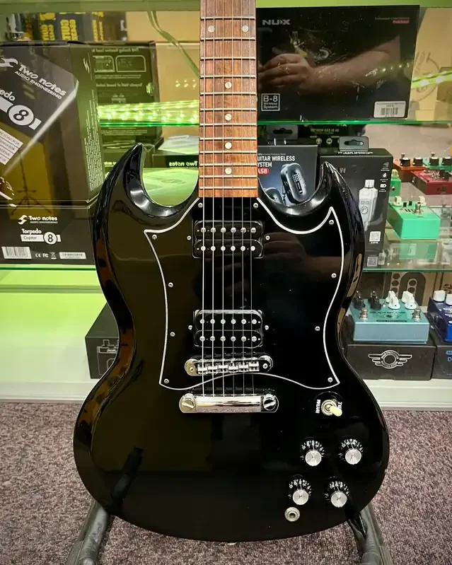 Gibson SG Special (2012) – Black ( 100521436)