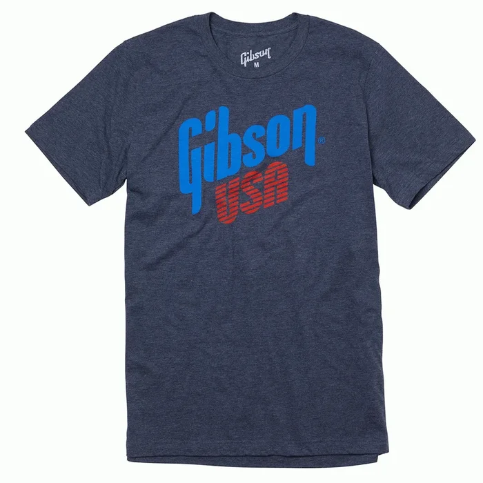 Gibson Usa Logo Tee Small