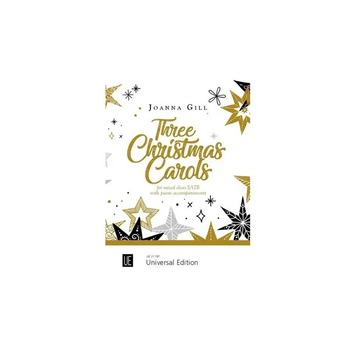 Gill, Joanna – Three Christmas Carols