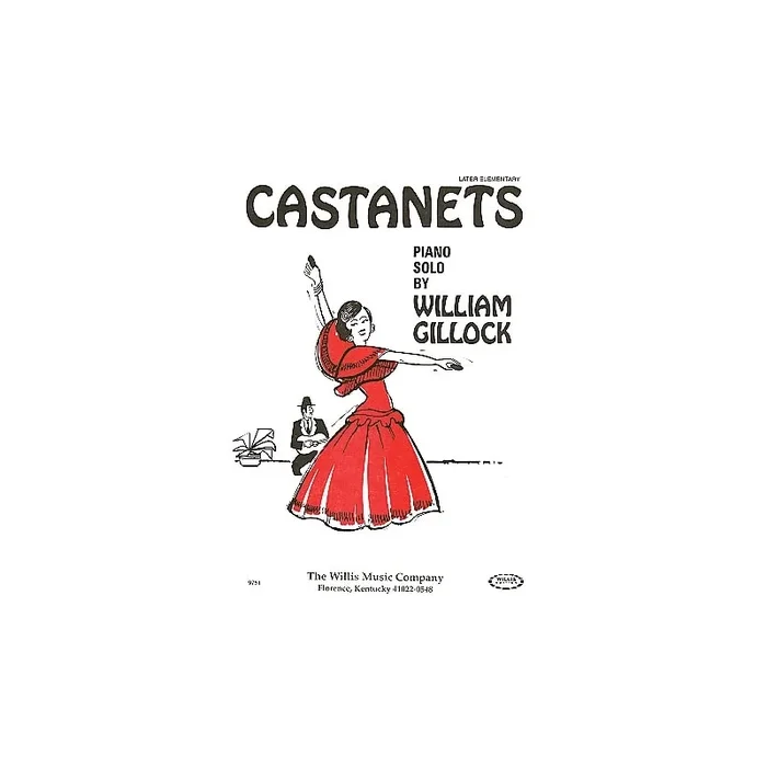 Gillock, William – Castanets