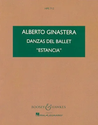 Ginastera: Danzas del Ballet