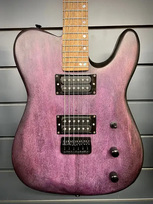 Ginger Beard Customs – T265 – Purple Grunge