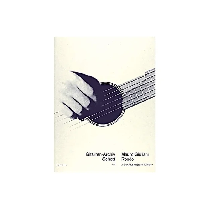 Giuliani, Mauro – Rondo A major op. 17/1