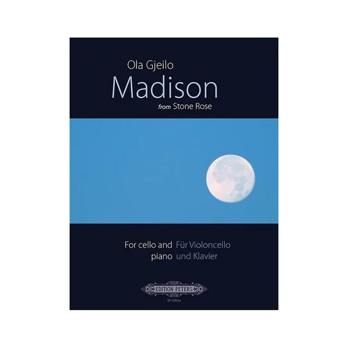 Gjeilo, Ola – Madison