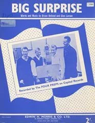 Glen Larson : Glen Larson : Big Surprise – Guitar, Piano, Voice – Faber Digital