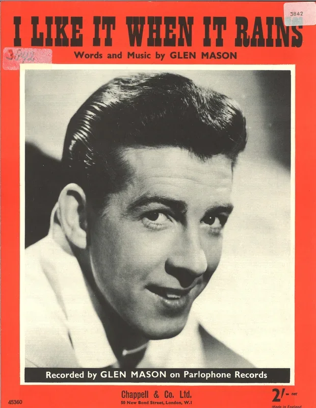 Glen Mason : Glen Mason : I Like It When It Rains – Guitar, Piano, Voice – Faber Digital