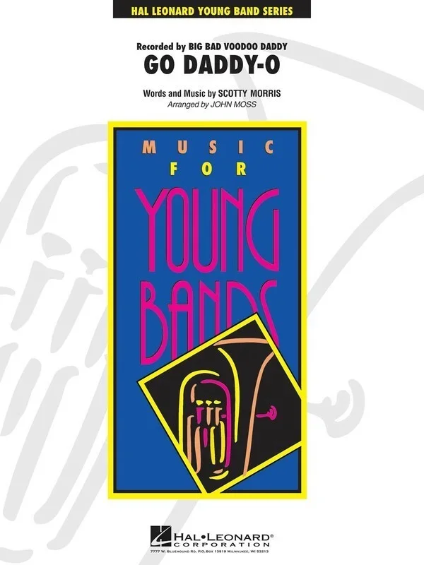 Go Daddy O Youth Band3 (Music Score/Parts)