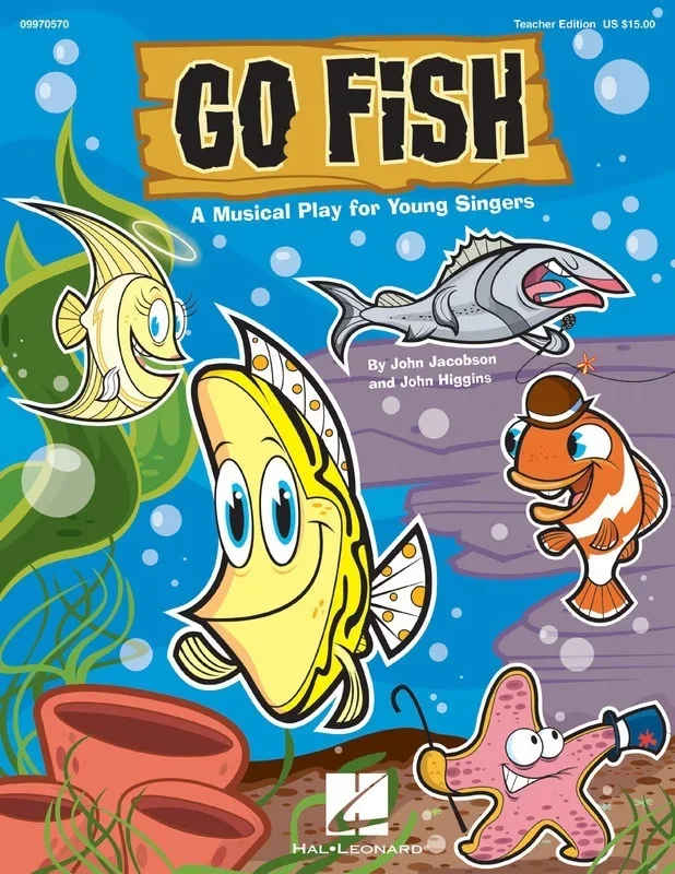 Go Fish Repro Pak (Package)