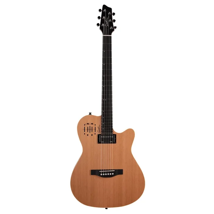 Godin A6 Ultra Electric Guitar ~ Natural SG
