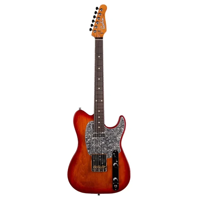 Godin Stadium Pro Electric Guitar ~ Sunset Burst RN