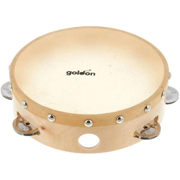 Goldon Tambourine 20 cm 35325