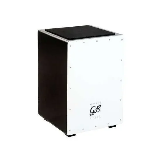 Gon Bops Cajons – White Magic