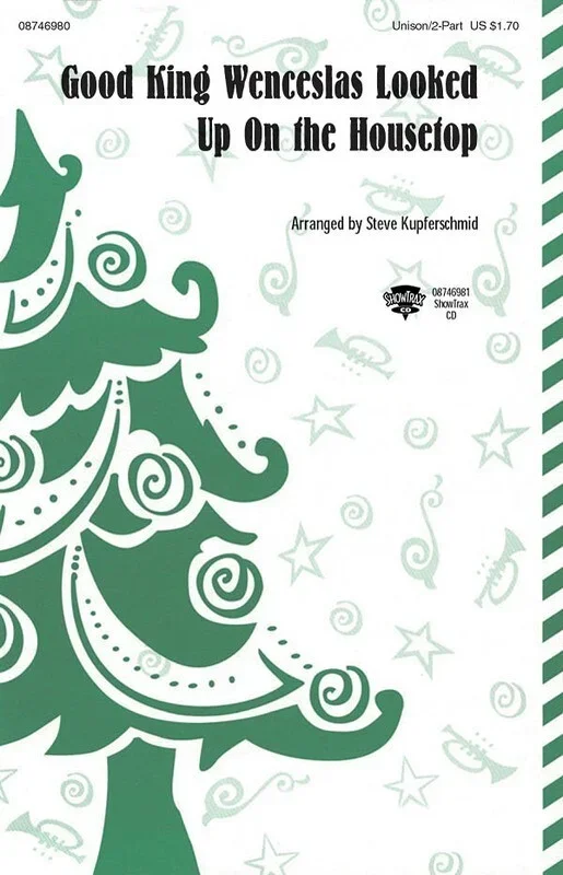 Good King Wenceslas Looked Up 2 Pt (Octavo)