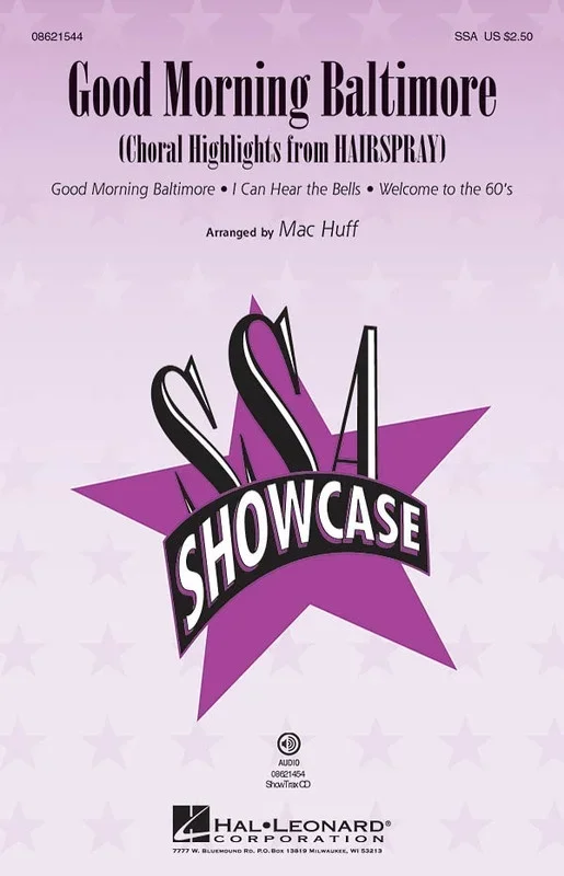 Good Morning Baltimore From Hairspray ShowTrax CD (CD Only)