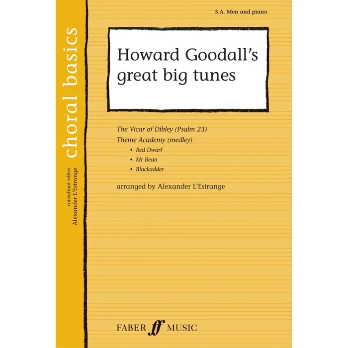 Goodall, Howard – Howard Goodall’s great big tunes.